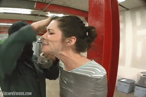 escapevideos.com - Stephanie Encased Duct Tape thumbnail